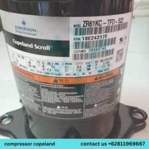 Compressor Copeland ZR61KC-TFD-522